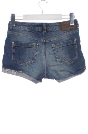 Damskie szorty Bershka, Rozmiar S, Kolor Niebieski, Cena 27,99 zł