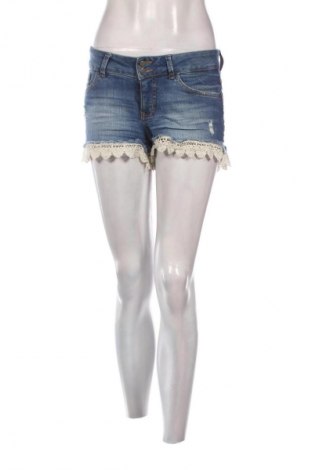 Γυναικείο κοντό παντελόνι Clockhouse, Μέγεθος S, Χρώμα Μπλέ, Τιμή 2,99 €