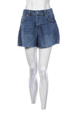 Дамски къс панталон H&M, Размер M, Цвят Син, Цена 9,71 €