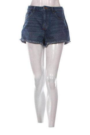 Дамски къс панталон H&M, Размер L, Цвят Син, Цена 5,00 €