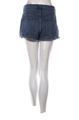 Дамски къс панталон H&M, Размер L, Цвят Син, Цена 5,00 €