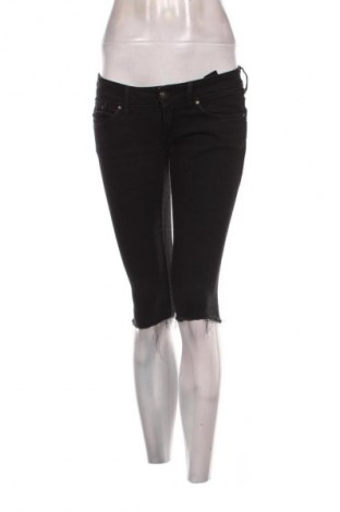 Дамски къс панталон H&M, Размер S, Цвят Черен, Цена 6,64 €