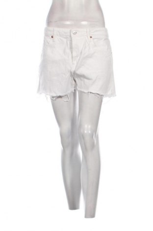 Дамски къс панталон H&M, Размер L, Цвят Бял, Цена 8,69 €