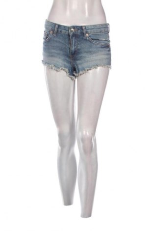 Damskie szorty H&M Divided, Rozmiar S, Kolor Niebieski, Cena 20,99 zł