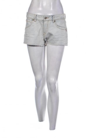 Дамски къс панталон H&M Divided, Размер L, Цвят Син, Цена 5,11 €