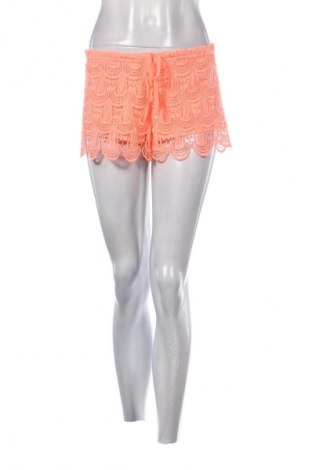 Dámské kraťasy  H&M Divided, Velikost L, Barva Oranžová, Cena  139,00 Kč