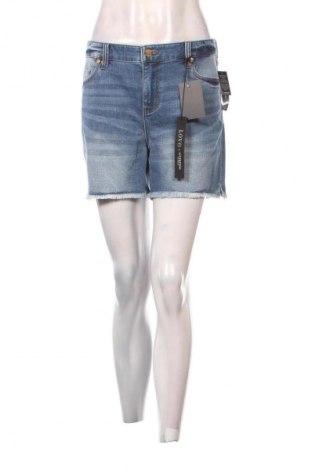 Γυναικείο κοντό παντελόνι Liverpool, Μέγεθος L, Χρώμα Μπλέ, Τιμή 15,99 €