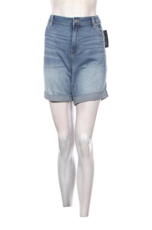 Damskie szorty Liverpool, Rozmiar XL, Kolor Niebieski, Cena 97,99 zł