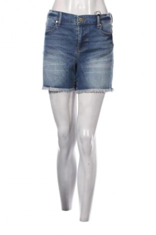 Damskie szorty Liverpool Los Angeles, Rozmiar L, Kolor Niebieski, Cena 113,99 zł