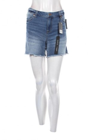 Damskie szorty Liverpool Los Angeles, Rozmiar L, Kolor Niebieski, Cena 139,99 zł