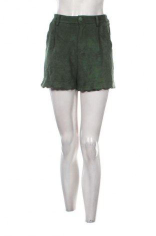 Γυναικείο κοντό παντελόνι Majolica, Μέγεθος S, Χρώμα Πράσινο, Τιμή 7,99 €