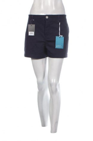 Dámske kraťasy  Market&Spruce, Veľkosť XXL, Farba Modrá, Cena  9,95 €
