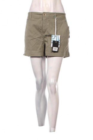 Dámske kraťasy  Market&Spruce, Veľkosť XXL, Farba Zelená, Cena  9,95 €