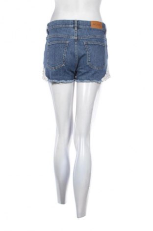 Дамски къс панталон Monki, Размер M, Цвят Син, Цена 5,05 €