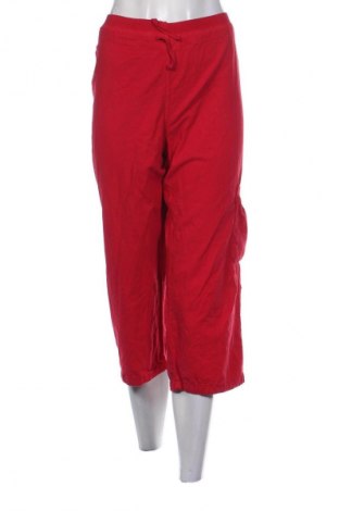 Γυναικείο κοντό παντελόνι Okay, Μέγεθος XL, Χρώμα Κόκκινο, Τιμή 1,99 €