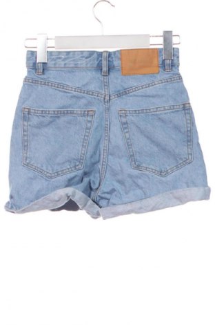 Damskie szorty Pull&Bear, Rozmiar XXS, Kolor Niebieski, Cena 27,99 zł