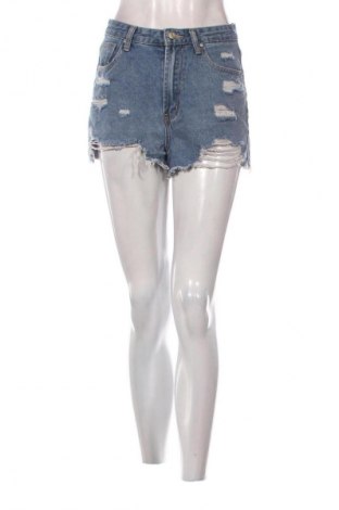 Дамски къс панталон SHEIN, Размер S, Цвят Син, Цена 5,11 €