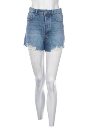 Дамски къс панталон Stradivarius, Размер S, Цвят Син, Цена 5,62 €