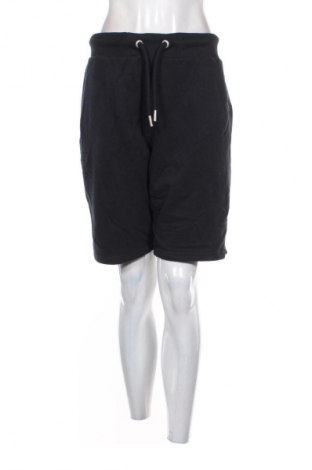 Γυναικείο κοντό παντελόνι Superdry, Μέγεθος XXL, Χρώμα Μπλέ, Τιμή 16,99 €