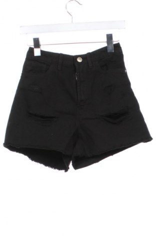 Дамски къс панталон Terranova, Размер XS, Цвят Черен, Цена 4,60 €