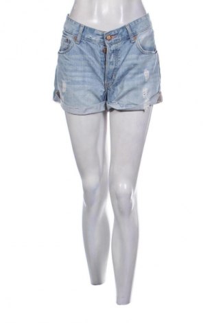 Dámské kraťasy  H&M, Velikost XL, Barva Modrá, Cena  159,00 Kč