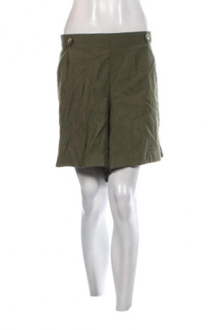 Γυναικείο κοντό παντελόνι Unbranded, Μέγεθος 3XL, Χρώμα Πράσινο, Τιμή 4,99 €