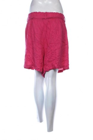 Γυναικείο κοντό παντελόνι Up 2 Fashion, Μέγεθος 3XL, Χρώμα Ρόζ , Τιμή 6,99 €
