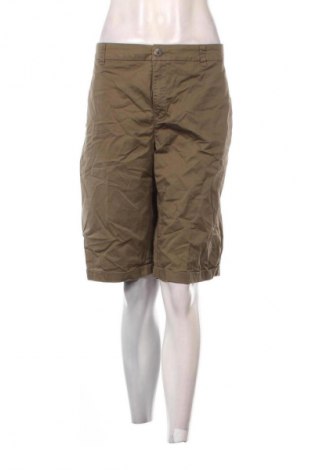 Γυναικείο κοντό παντελόνι Yessica, Μέγεθος 3XL, Χρώμα Πράσινο, Τιμή 7,99 €