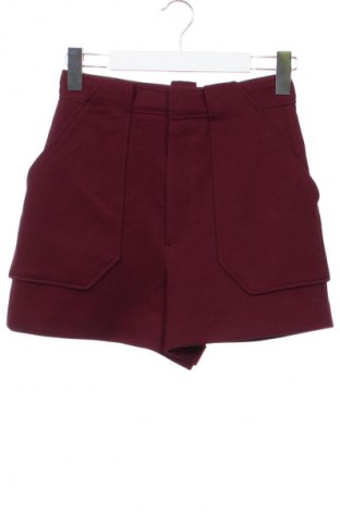 Női rövidnadrág Zara, Méret XS, Szín Piros, Ár 4 429 Ft