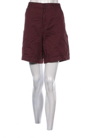 Damen Shorts Zara, Größe L, Farbe Rot, Preis 13,99 €