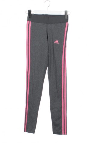 Damen Leggings Adidas, Größe XS, Farbe Grau, Preis 13,99 €