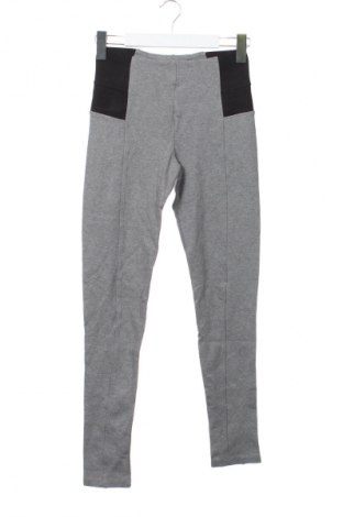 Damskie legginsy Zara, Rozmiar XXS, Kolor Szary, Cena 18,99 zł