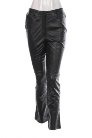 Dámske kožené nohavice  Gerry Weber, Veľkosť M, Farba Čierna, Cena  96,12 €