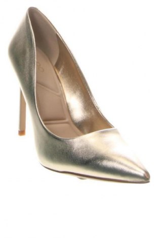 Γυναικεία παπούτσια Aldo, Μέγεθος 37, Χρώμα Χρυσαφί, Τιμή 75,81 €