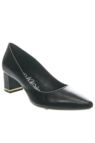 Γυναικεία παπούτσια Calvin Klein, Μέγεθος 38, Χρώμα Μαύρο, Τιμή 127,31 €