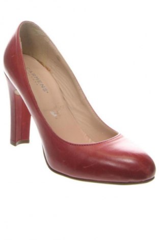 Γυναικεία παπούτσια Carmens, Μέγεθος 38, Χρώμα Κόκκινο, Τιμή 21,99 €