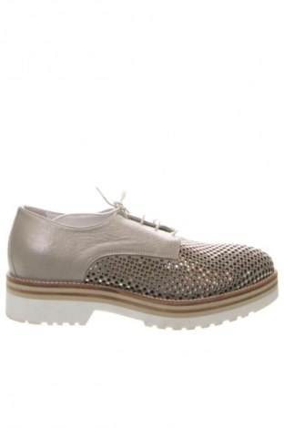 Γυναικεία παπούτσια Nero Giardini, Μέγεθος 38, Χρώμα Γκρί, Τιμή 66,66 €