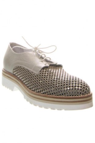 Γυναικεία παπούτσια Nero Giardini, Μέγεθος 38, Χρώμα Γκρί, Τιμή 66,66 €