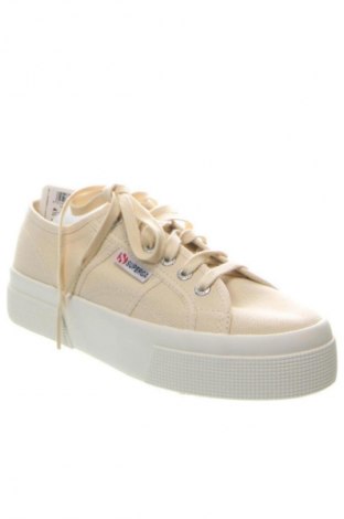 Dámske topánky  Superga, Veľkosť 38, Farba Kremová, Cena  51,95 €