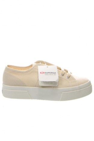 Γυναικεία παπούτσια Superga, Μέγεθος 40, Χρώμα  Μπέζ, Τιμή 39,99 €