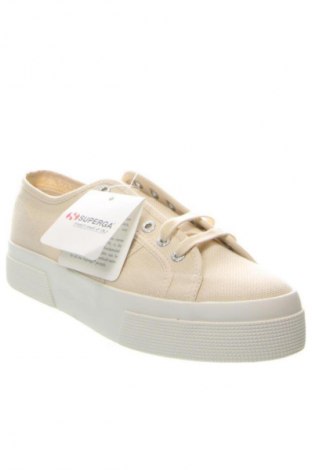 Γυναικεία παπούτσια Superga, Μέγεθος 40, Χρώμα  Μπέζ, Τιμή 39,99 €