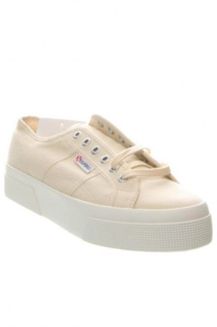 Γυναικεία παπούτσια Superga, Μέγεθος 37, Χρώμα  Μπέζ, Τιμή 39,99 €