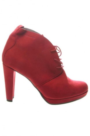 Γυναικεία παπούτσια Tamaris, Μέγεθος 39, Χρώμα Κόκκινο, Τιμή 30,36 €