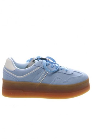 Dámske topánky  Tommy Jeans, Veľkosť 37, Farba Modrá, Cena  80,95 €