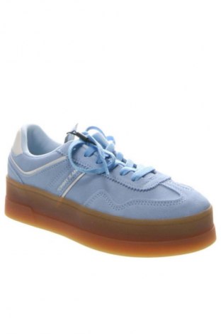 Dámske topánky  Tommy Jeans, Veľkosť 37, Farba Modrá, Cena  80,95 €