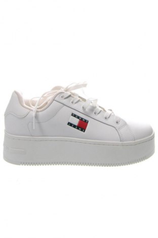 Dámské boty  Tommy Jeans, Velikost 39, Barva Bílá, Cena  1 299,00 Kč