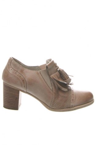 Γυναικεία παπούτσια Unbranded, Μέγεθος 39, Χρώμα  Μπέζ, Τιμή 30,69 €