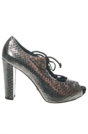 Γυναικεία παπούτσια Unbranded, Μέγεθος 38, Χρώμα Ασημί, Τιμή 28,99 €