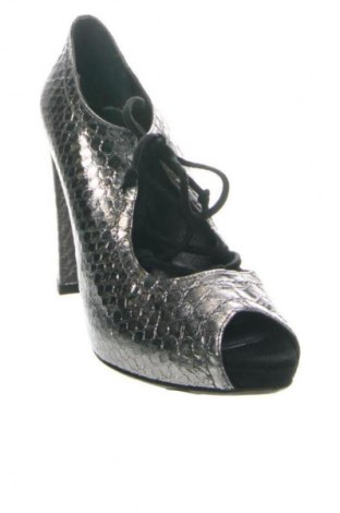 Γυναικεία παπούτσια Unbranded, Μέγεθος 38, Χρώμα Ασημί, Τιμή 28,99 €