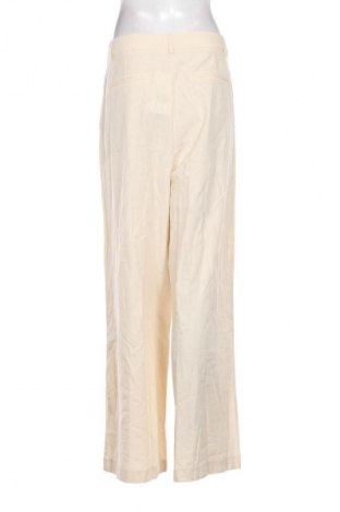 Γυναικείο παντελόνι ABOUT YOU X MILLANE, Μέγεθος M, Χρώμα Εκρού, Τιμή 51,99 €